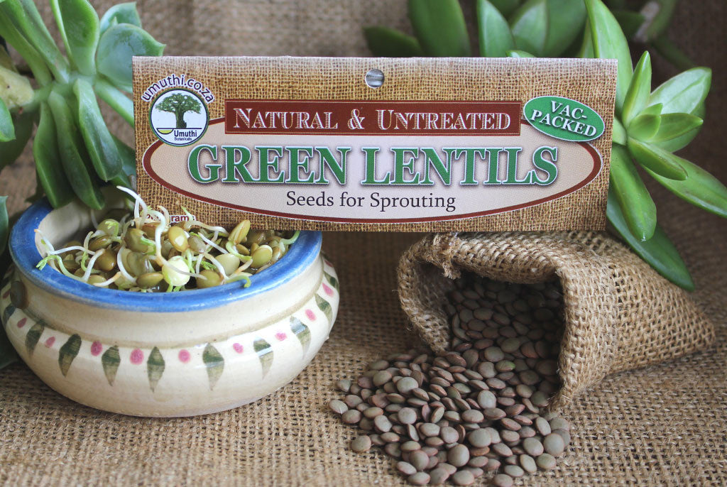 LENTILS, GREEN