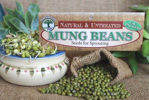 MUNG BEANS for sprouting